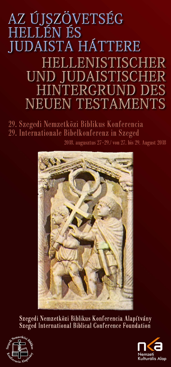 Biblia Konferencia Szeged 2018 Program